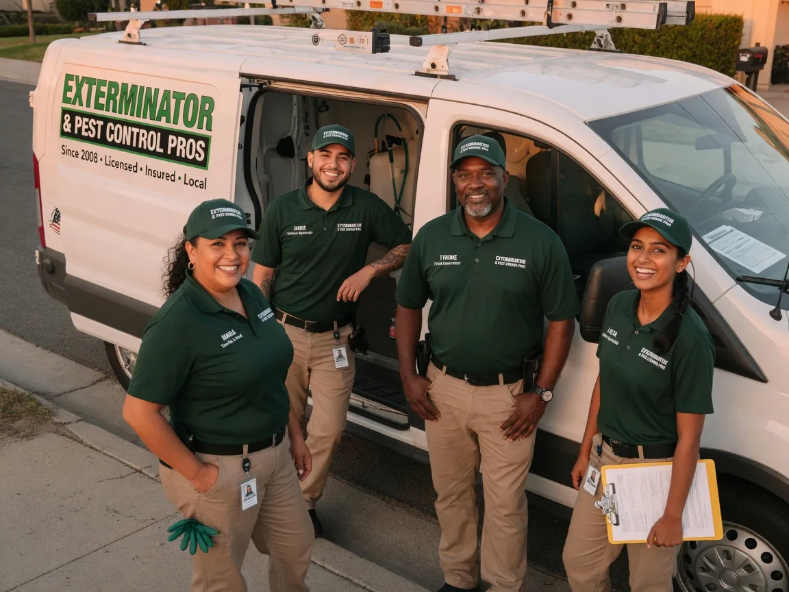 Emergency Pest Control company in Commerce, MO