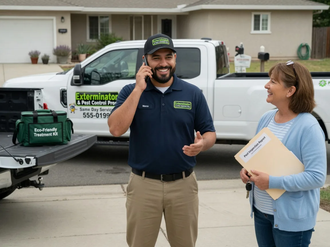 Emergency Pest Control Commerce, MO FAQs