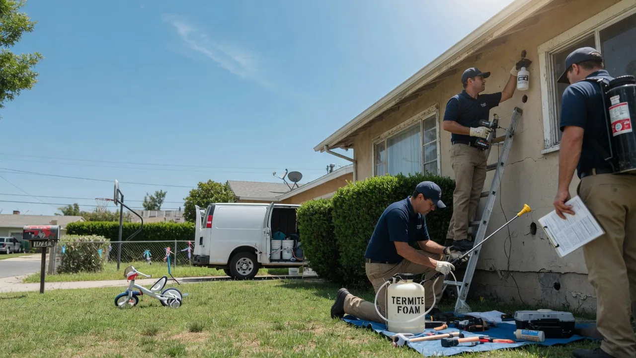 Emergency Pest Control in Commerce, MO near me